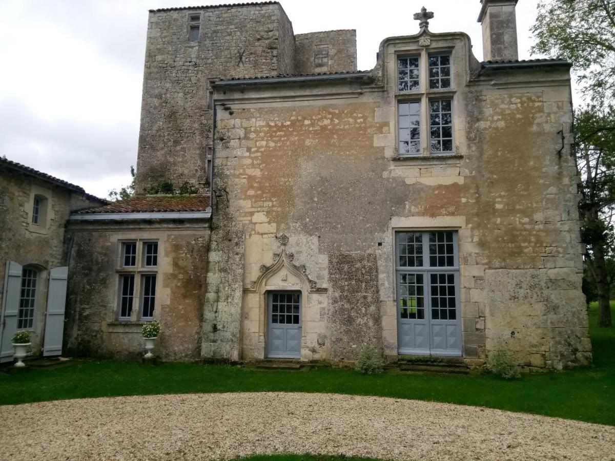 Chateau De Hotel Champdolent